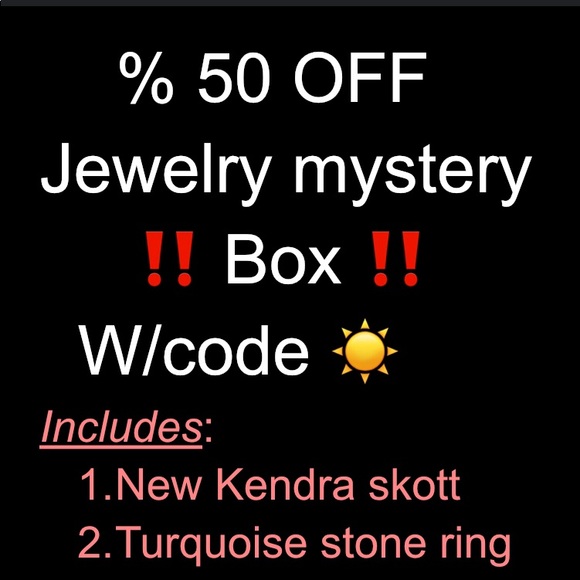 ☀️‼️JEWELRY MYSTERY BOX ‼️